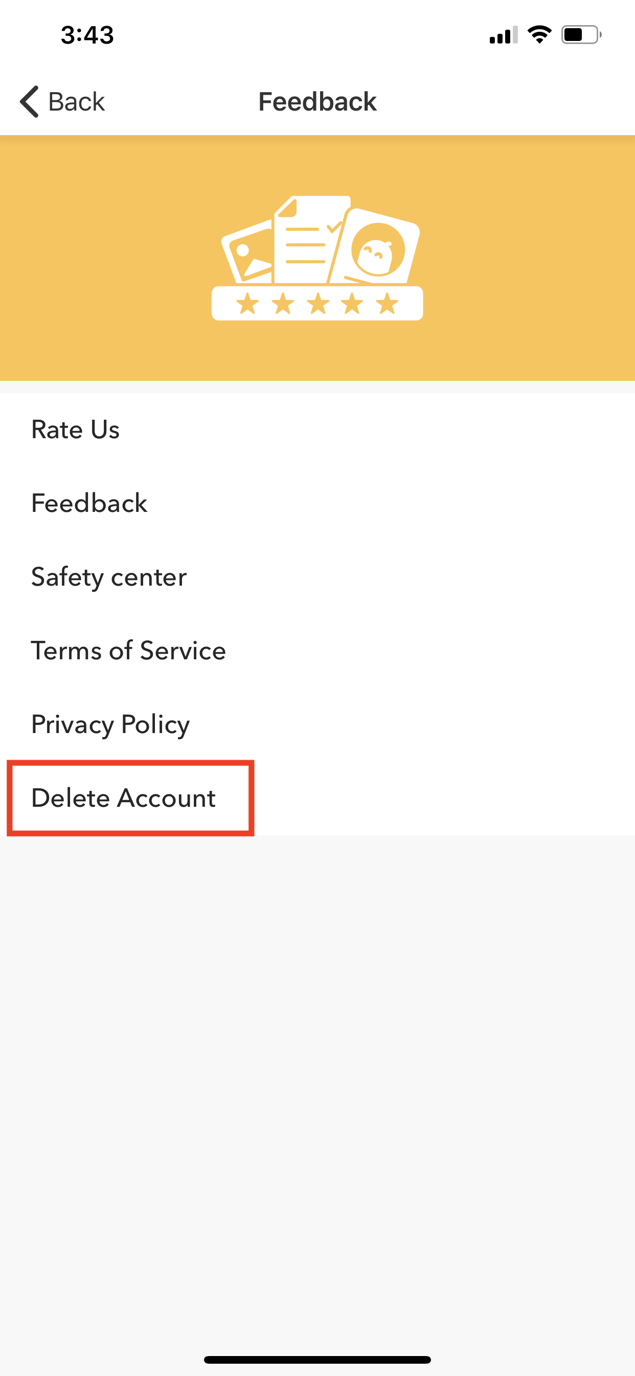 Delete Your Account or Blog – Help Center